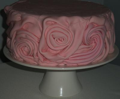 Rosettes - Cake by Sugarart Cakes