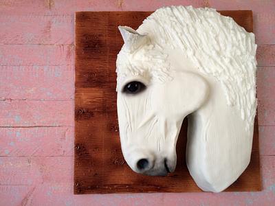 Horse head cake - Cake by Sahar Latheef