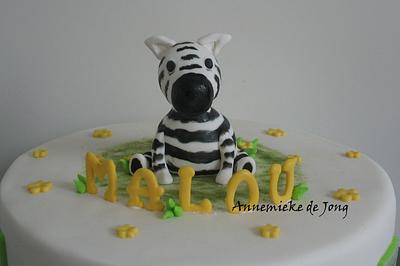 Zebra cake - Cake by Miky1983