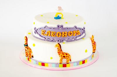 giraffe cake  - Cake by Rositsa Lipovanska