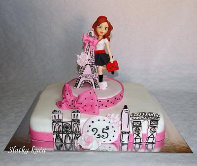 Paris is always a good idea  - Cake by SlatkaKuca