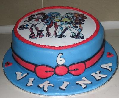 birthday cake - Cake by elamaslakova