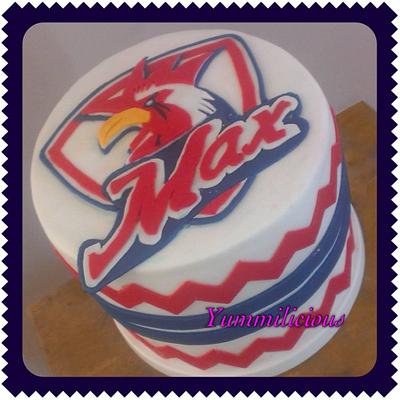 NRL Roosters cake - Cake by Yummilicious