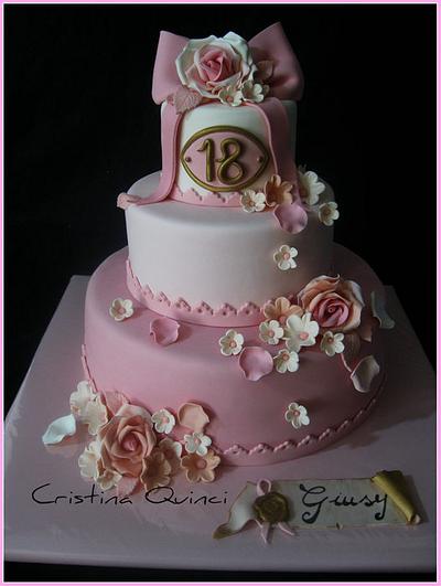 Romantic Cake - Cake by Cristina Quinci
