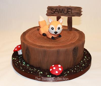 Woodlands Fox cake - Cake by The Sweet Collection