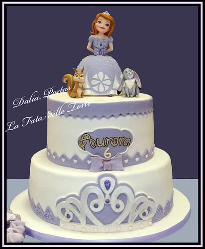 Sofia la principessa - Cake by La Fata delle Torte