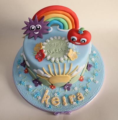 Moshi Monster cake - Cake by Lea17