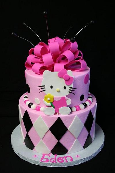Eden's birthday - Cake by SweetdesignsbyJesica