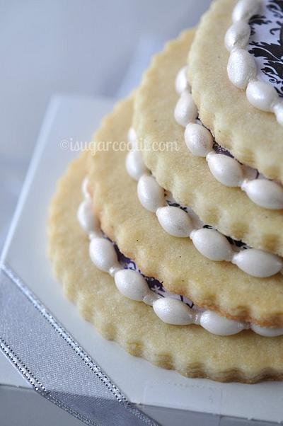 Wedding Favour Cookies - Cake by I Sugar Coat It!