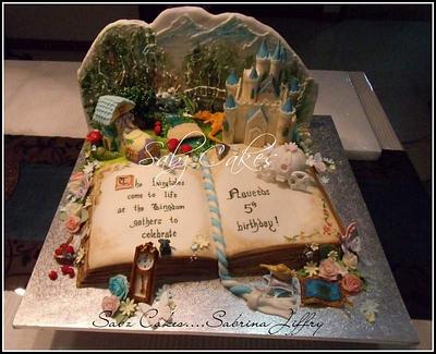Book cake - Cake by SabzCakes