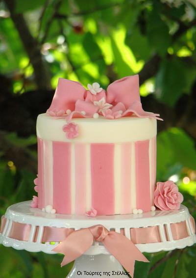Romantic Cake Box - Cake by Stella Markopoulou
