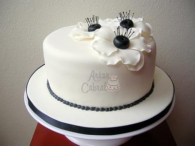 Anemone Cake - Cake by Artur Cabral - Home Bakery