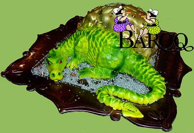 Beware of the dragon - Cake by Baroq
