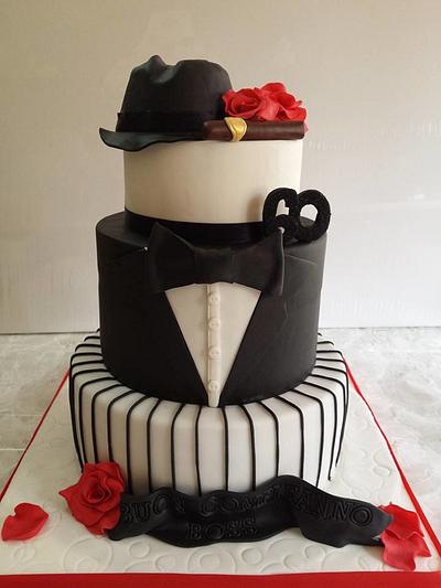 elegant cake! - Cake by Simona