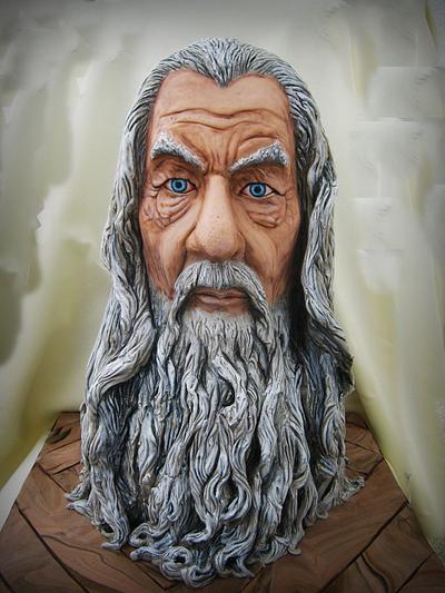 It's Gandalf?  - Cake by Olanuta Alexandra