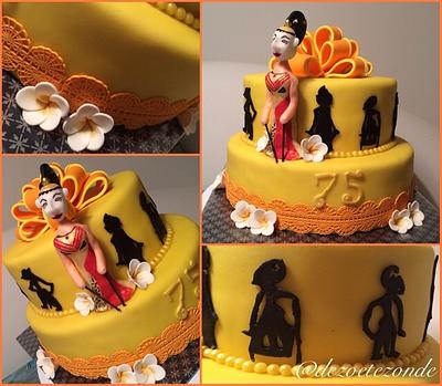 Wajang cake - Cake by marieke