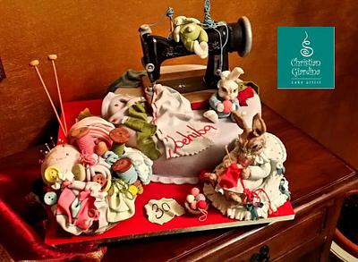 Vintage sweetness - Cake by Christian Giardina