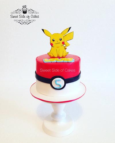 Pikachu - Cake by Sweet Side of Cakes by Khamphet 