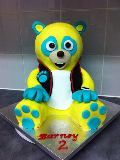special agent oso - Cake by Amanda Forrester 