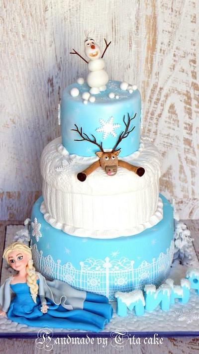Frozen cake - Cake by hrisiv