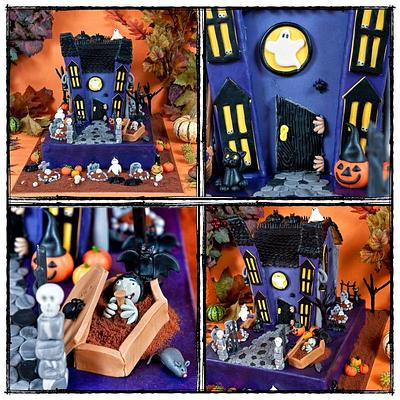 Halloween cake - Cake by Esperimenti di Zucchero