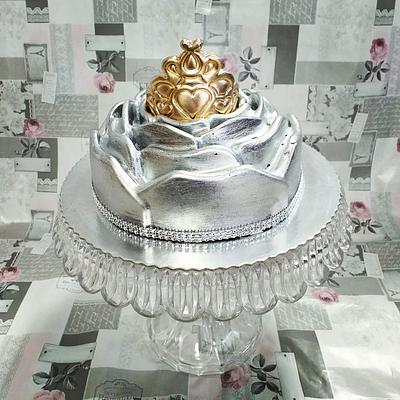 Chocolate flower - Cake by Ramiza Tortice 
