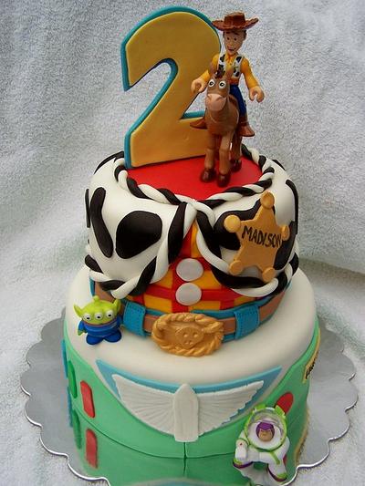 Toy Story Birthday - Cake by Kristi