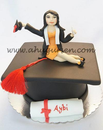 Graduation Cake  - Cake by ahugursen