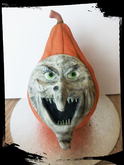 Halloween  - Cake by Petra