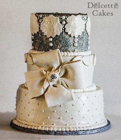 Wedding Cake - Cake by Dolcetto Cakes