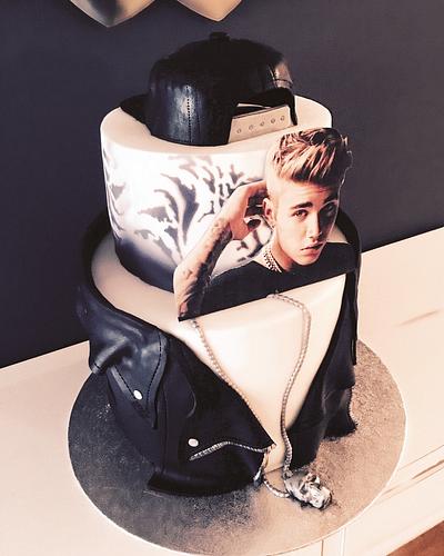 Justin Bieber Cake - Cake by Şebnem Arslan Kaygın