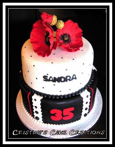 Sandra - Cake by Cristina's Cake Creations