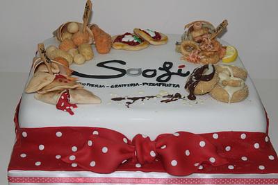 Soofi'  - Cake by Elena Michelizzi