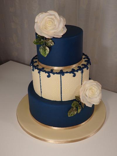 January wedding cake - Cake by Gabriela Rüscher