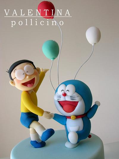 Doraemon cake - Cake by ValentinaPollicino