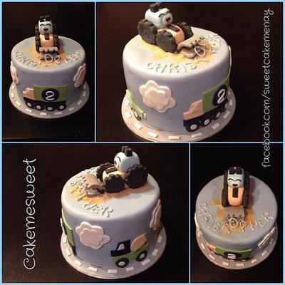 Transport birthday cake - Cake by Naike Lanza
