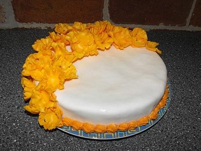 flowers - Cake by Nagy Kriszta