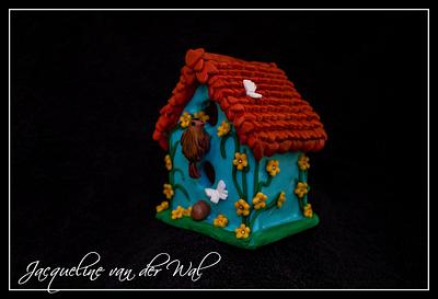 Little Bird House - Cake by Jacqueline