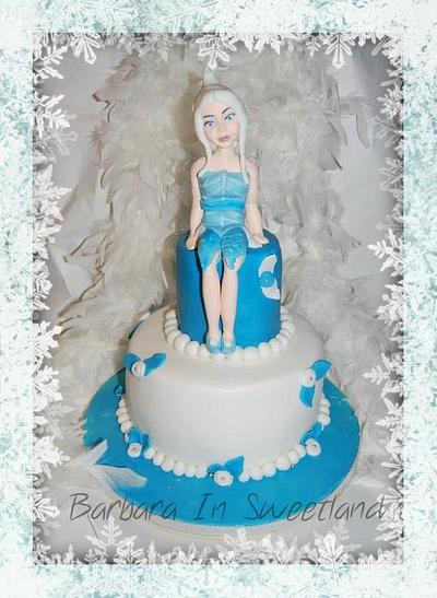 Pervinca Cake - Cake by Barbara Casula