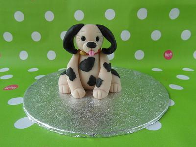 Puppy - Cake by Carla 