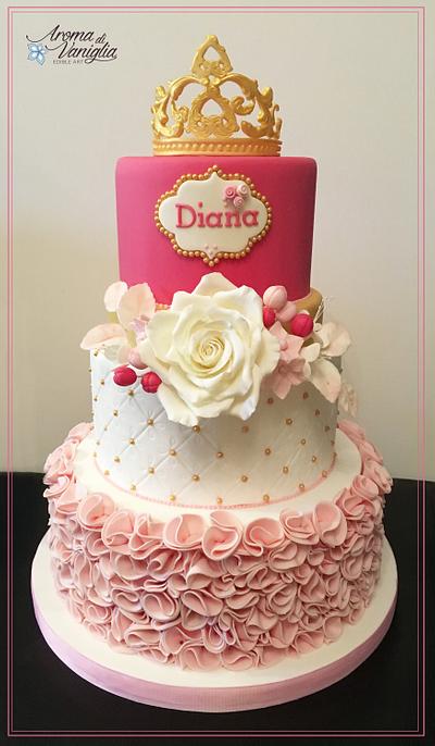 diana's princess - Cake by aroma di vaniglia