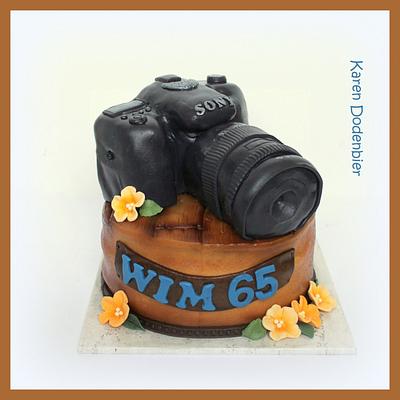 Sony Camera! - Cake by Karen Dodenbier