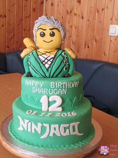 Ninjago Happy Lloyd cake - Cake by Mary Yogeswaran