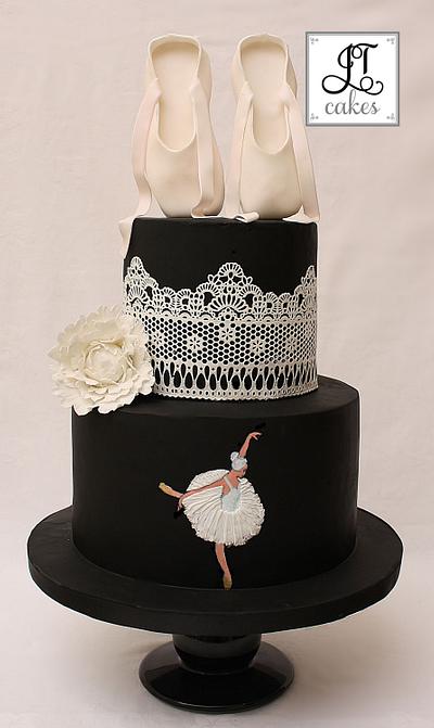 Ballerina cake - Cake by JT Cakes