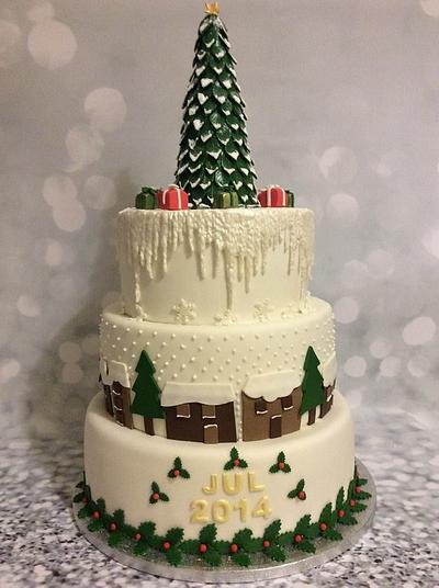 christmas cake - Cake by Gram79