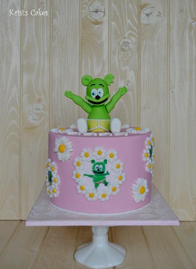 Cake Gummy Bear - Cake by KRISICAKES
