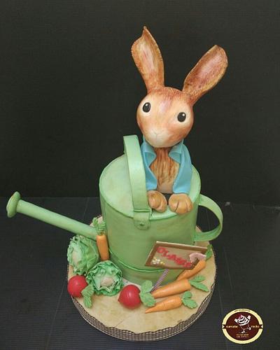 Peter Rabbit - Cake by Astried