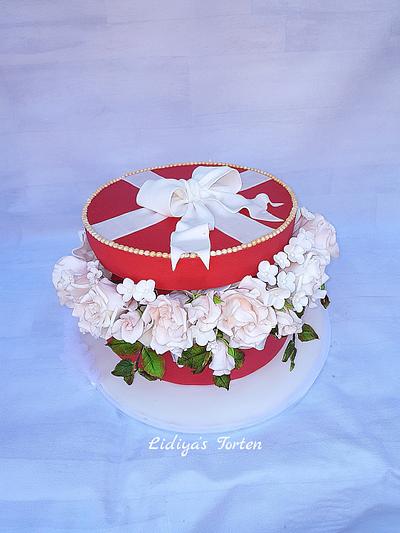Blumen Torte - Cake by Lidiya Petrova 