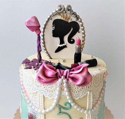"beauty" cake - Cake by Torty Zeiko