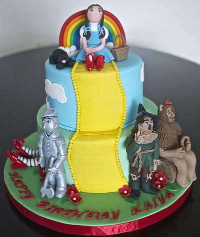 Wizard of Oz Cake - Cake by Partymatecakes 